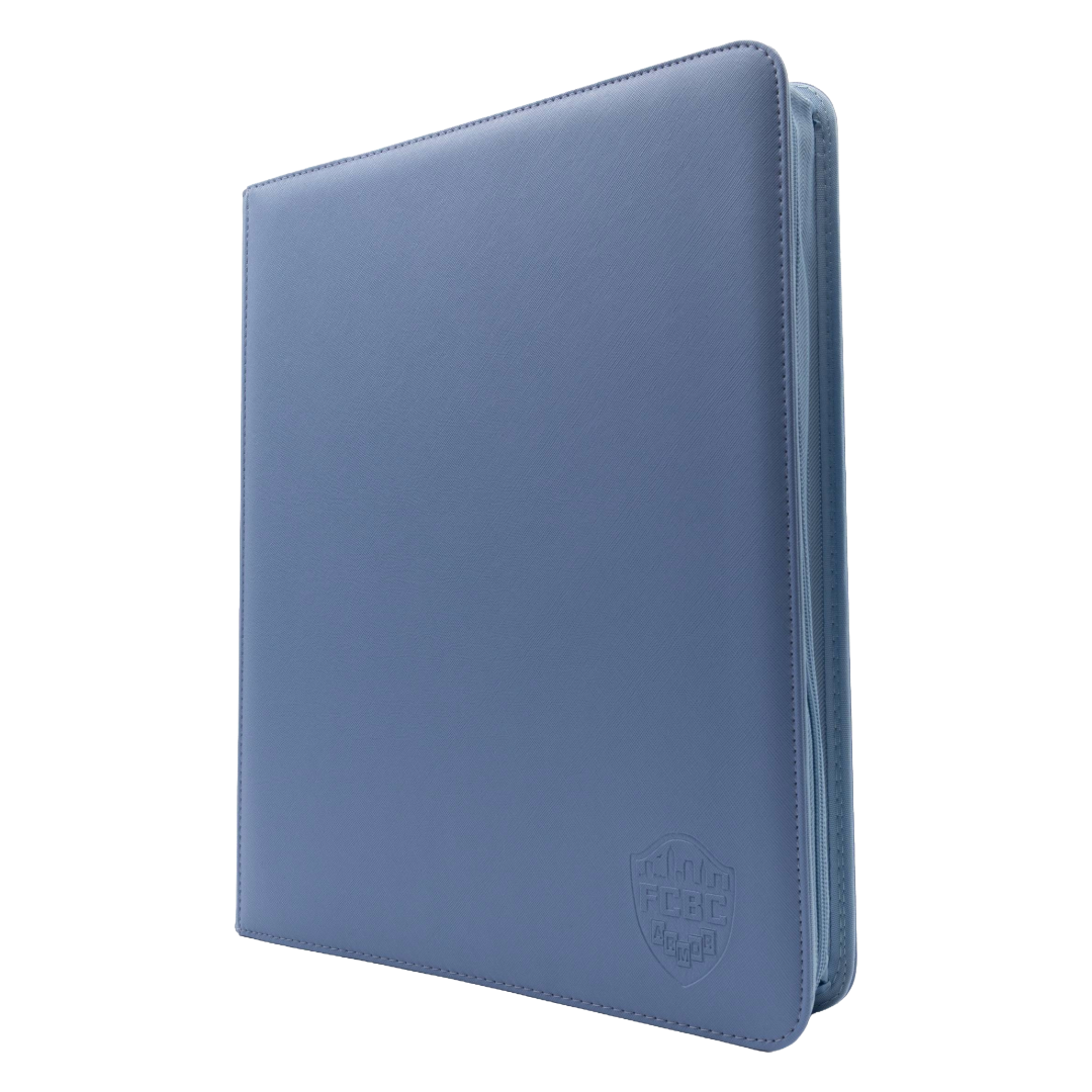 FCBC Sky Blue Toploader Binder