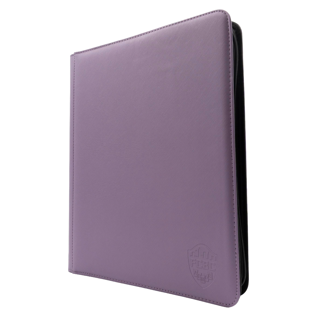 FCBC Lilac Toploader Binder