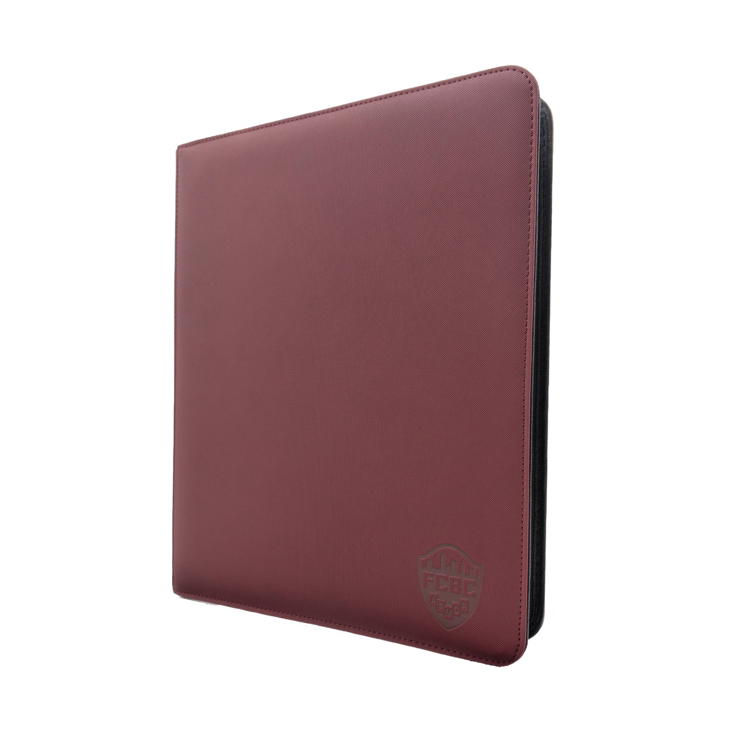 FCBC Merlot Toploader Binder