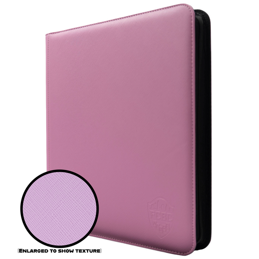 FCBC Pink 12-Pocket Binder