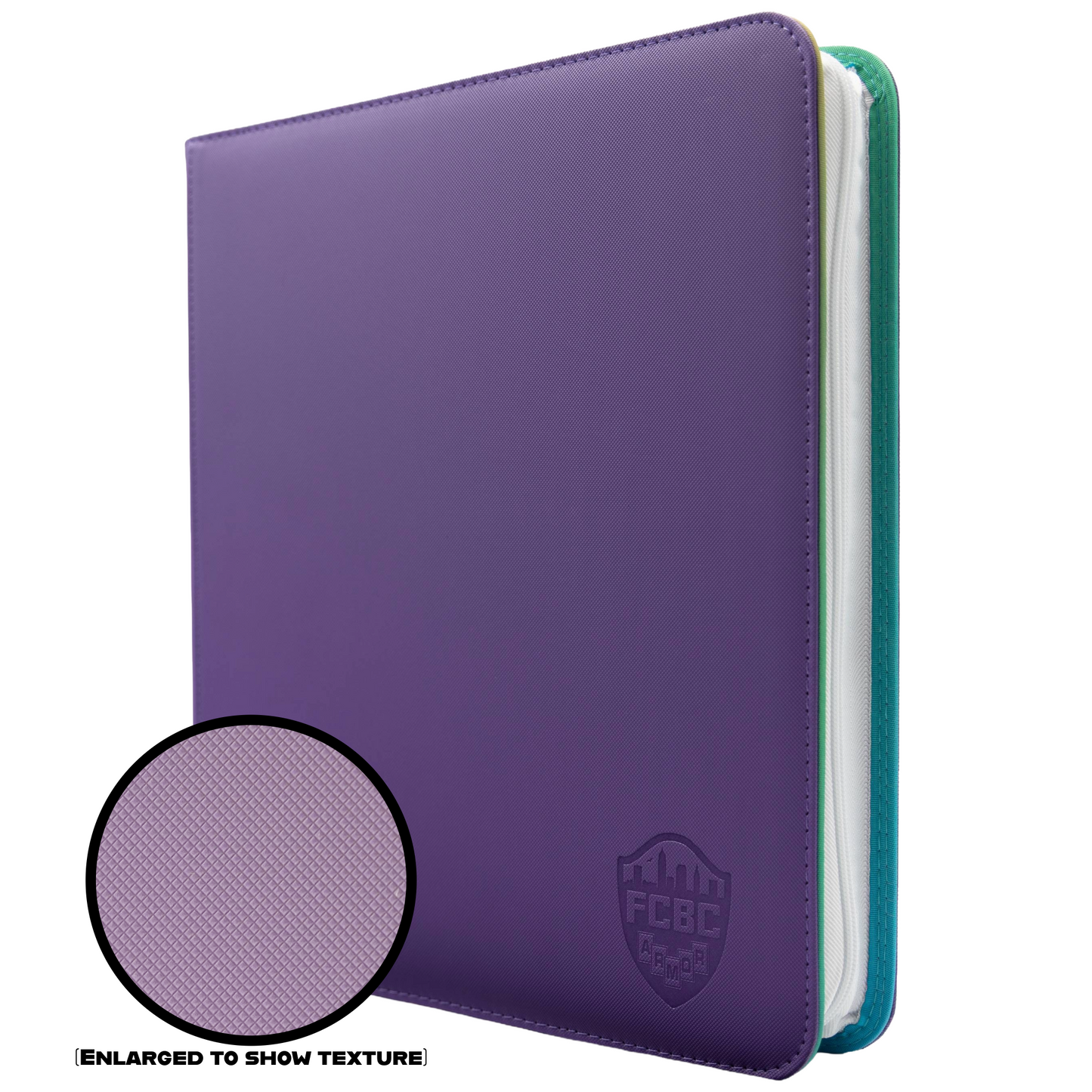 FCBC 12-Pocket Binder