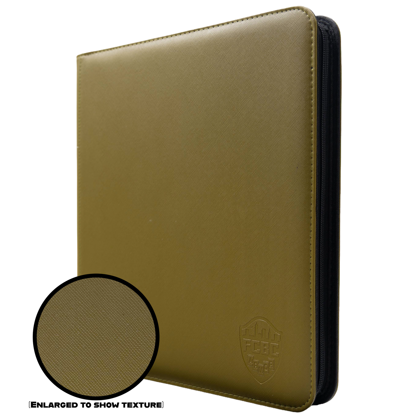 FCBC 12-Pocket Binder