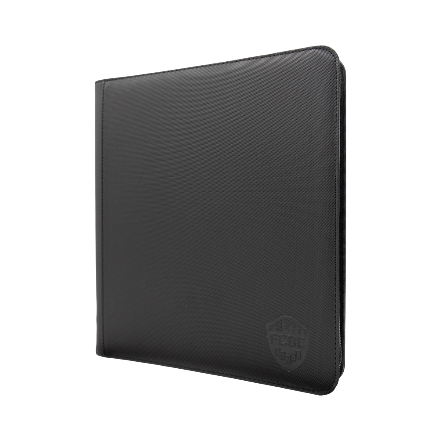 FCBC Black 12-Pocket Binder