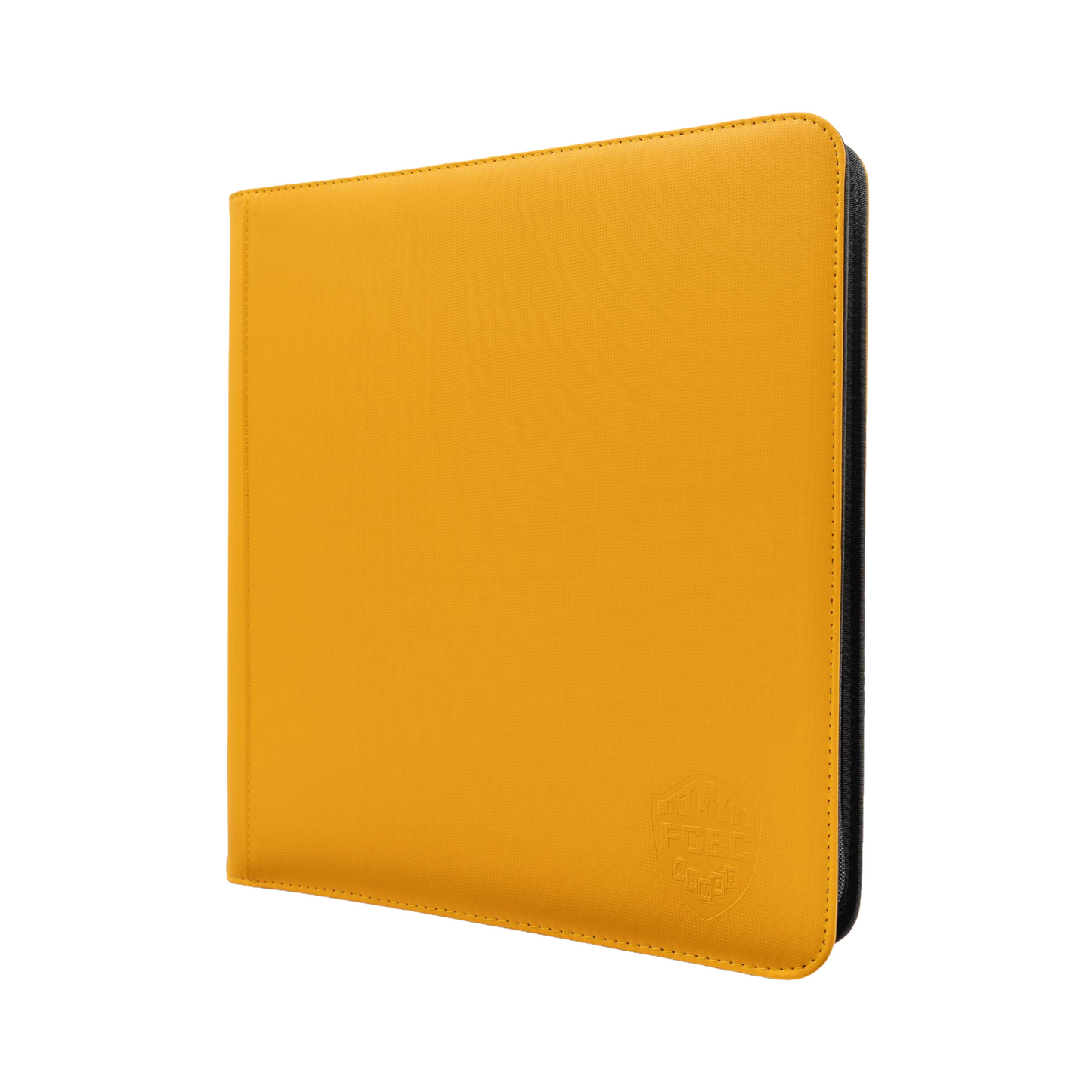 FCBC Creamsicle 12-Pocket Binder