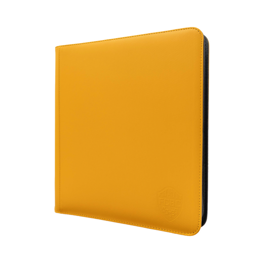 FCBC Creamsicle 12-Pocket Binder