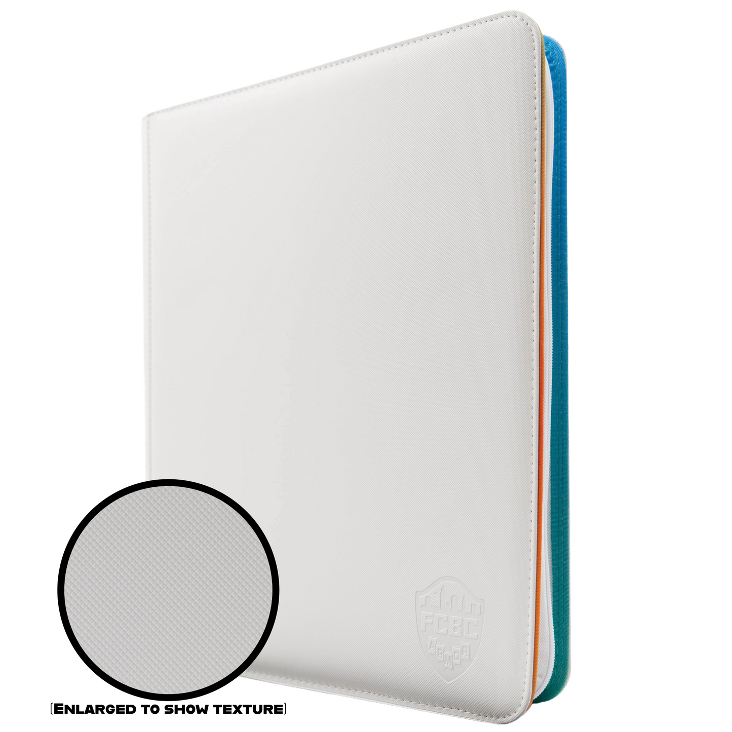 FCBC Top-Loader Binder with Color Accent