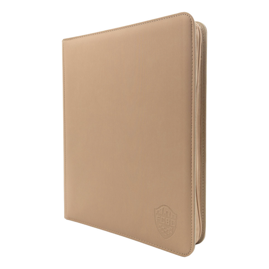 FCBC Mocha Toploader Binder