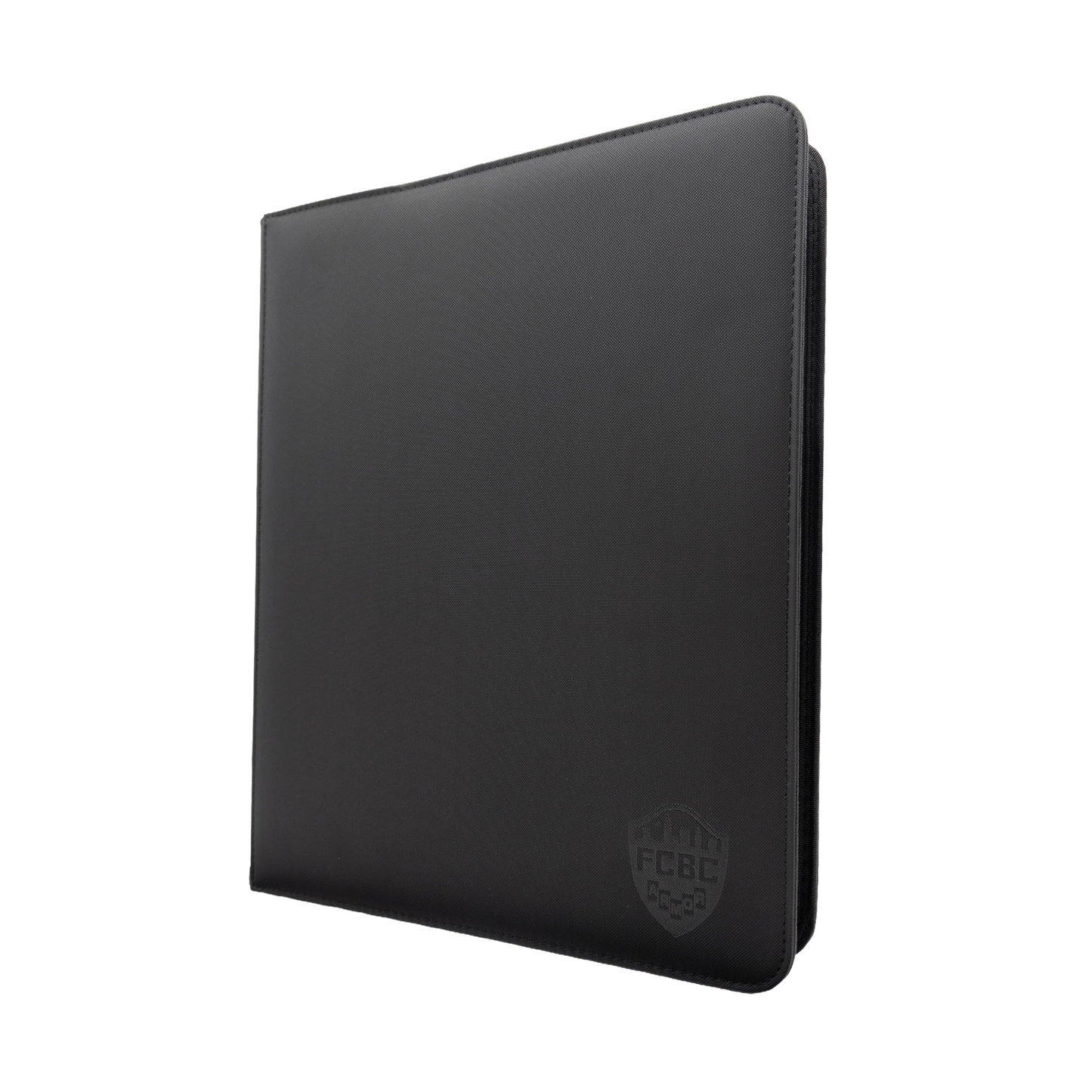 FCBC Black Toploader Binder